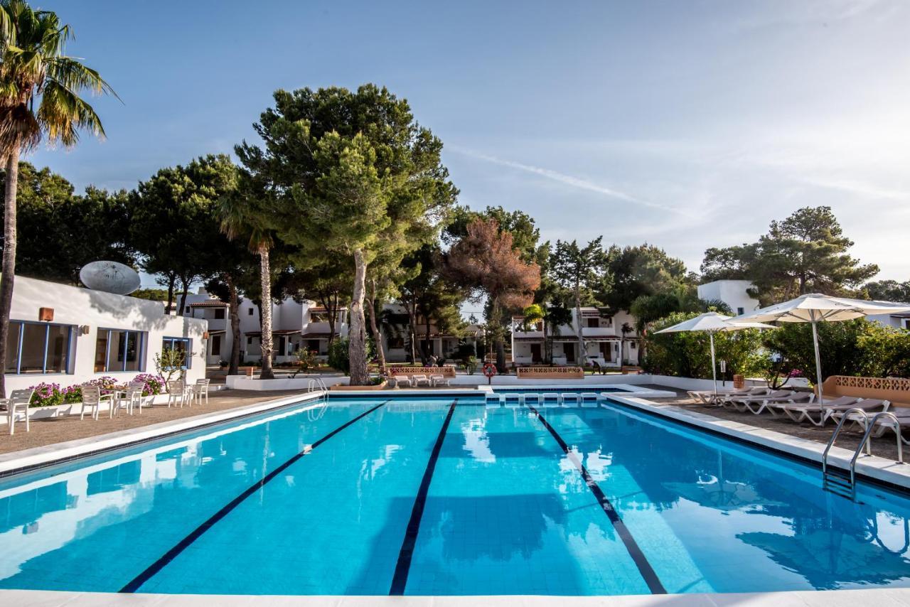 Bungalows Es Pins - Emar Hotels Playa Migjorn Exterior foto